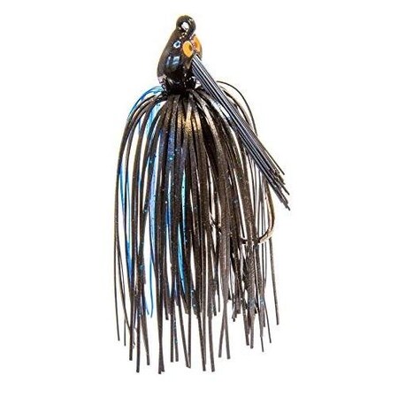 Missile Baits Mini Swim Jig  716Oz Junebug MJMSW716-JNBG